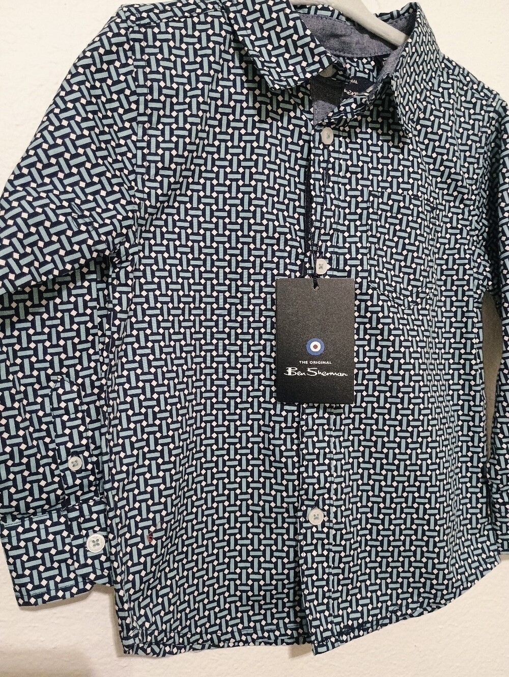 4/$15 NWT Toddler Button Down, 24M